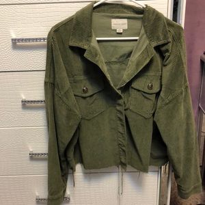 American eagle corduroy jacket!